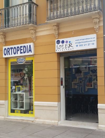 Ortopedia en Málaga Soler Ortosport
